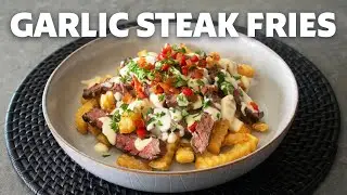 Garlic Steak Fries | Food Wishes
