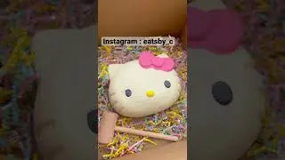 Hello kitty breakable chocolate # #eatsbyc #hellokitty #breakableheart