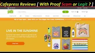 Cafepress Reviews [ With Proof Scam or Legit ? ] ! Cafepress ! Cafepress Com Reviews ! Cafepress.Com