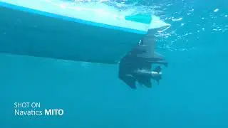 Hull Inspection with the underwater drone