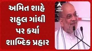 Amit Shah on Rahul Gandhi | અમિત શાહે  રાહુલ ગાંધી પર કર્યા શાબ્દિક પ્રહાર
