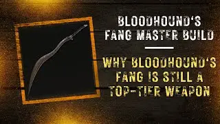 Why Bloodhound's Fang is STILL a Top-Tier Weapon - The ULTIMATE Bloodhound's Fang Build