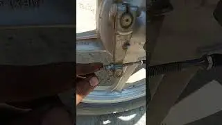 #splendor #plus front brake problem