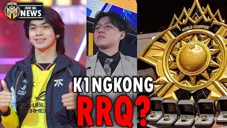 K1NGKONG SA RRQ DAPAT? | MOONTON TINITIPID ANG M7? | JustML News