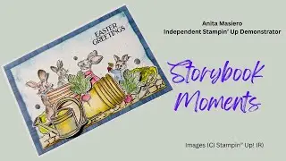 A fun card using The Storybook Moments Suite