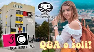 Plonkanje, špricanje in ostale šolske prigode | Q&A o šoli | Kaya Solo