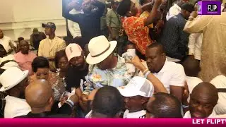 OBA DOSUNMU AKINSIKU ON THE DANCE FLOOR,  SPRAYED LOADS OF CASH
