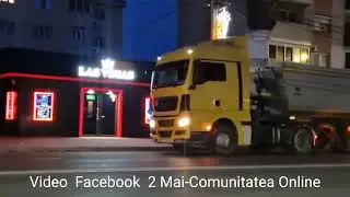 Șoferii din Mangalia protestează împotriva scumpirilor și majorării taxelor și impozitelor