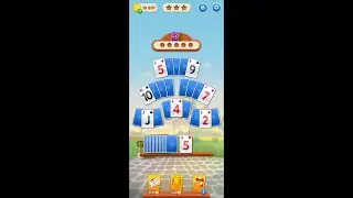 Solitaire Sunday (by Fugo Games) - free offline solitaire card game for Android and iOS - gameplay.