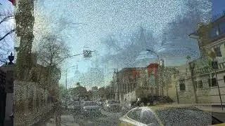 Яузская больница + ретро фото Moscow walk/ 23 hospital + retro photo