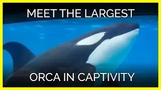 Meet the Largest Captive Orca at SeaWorld San Diego