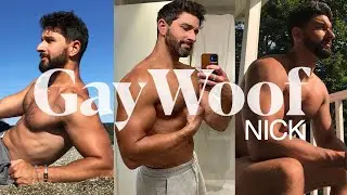 NICK is a hunky scientist from USA | Gay lifestyle and fitness models by GayWoof | gay short videos
