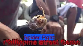 Philippine Steet Games: Spider Fight