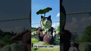Ofw Day out #china #tour #ofwhk #shorts #adventure