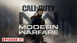 Call of Duty: Modern Warfare 2019 | المهمة 7: The Embassy - الدفاع عن السفارة تحت الحصار 🇺🇸