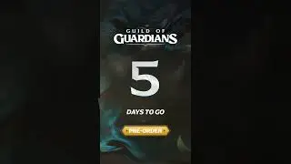 5 DAYS TO GO Guild of Guardians Global Launch Act 1: The Dread is Here  #immutable #guildofguardians