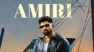 Amiri (Music Video) Sahib Sidhu | Kaater | Black Virus | Hawk Tag | New Punjabi Song 2025