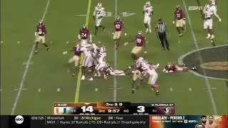 Carson Beck 2025 CFB Game Highlights vs Florida State