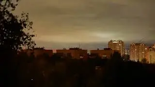 Северное сияние. 2-3 сентября 2025.