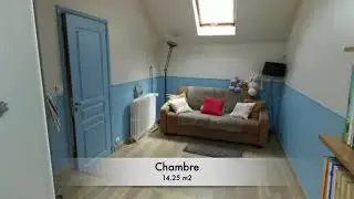Maison ancienne - Beaux volumes - Penchard