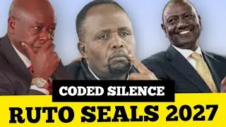 Ruto's BIG WIN as George Natembeya sends a LOUD CODED SILENCE message 