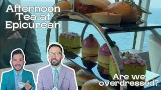 Послеобеденный чай в The Epicurean Review | Круиз P&O Arvia