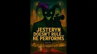 Cosmic Noise - Jesteryn Doesn&rsquo;t Rule&hellip;He Performs 🎥  🎭 