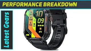 The Ultimate Tactical Smartwatch? LaNikar DWTK57Pro Review!