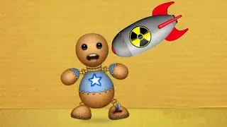 Nuclear Missile Vs The Buddy (Satisfying) - Kick The Buddy