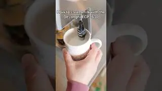 Let's steam milk on the DeLonghi ECP3630 ✌️