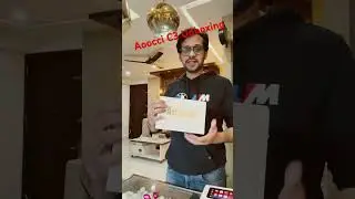 Aoocci C3 Unboxing and installing | Motorcycle CarPlay and Android navigation system