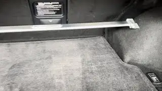 Megan racing rear strut brace install. 2010 Lexus is350
