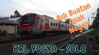 KRL SOLO - YOGYAKARTA | PASAR TALOK GENDENG BACIRO YOGYAKARTA | INDONESIA RAILWAYS