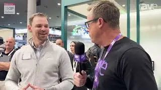ISE 2024: Gary Kayye Gets a Booth Tour from Alex Mooney of Logitech