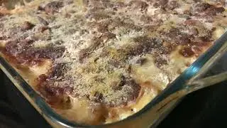 Gratin de Morue &agrave; la cr&egrave;me recette tr&egrave;s facile et d&eacute;licieuse
