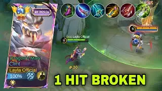 TOP GLOBAL CLINT BEST BURST DAMAGE HACK BUILD FOR 2026!! (MUST TRY) CLINT BEST BUILD 2026!