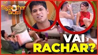 🔴BBB25: Guilherme e Vin&iacute;cius discutem, Diego e Vitoria miram g&ecirc;meos, Eva soberba? Aline detona grupo