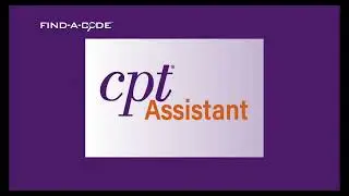 CPT Assistant In Find-A-Code