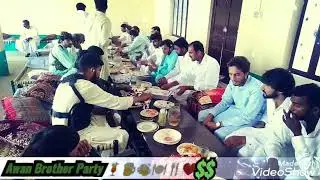 awan brother party Dera Malik sanam Abbas Awan