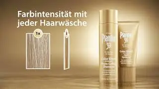 Haarfarbe auffrischen & graue Haare kaschieren | Plantur 39 Color Blond