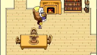 Toriel's house(UNDERTALE..)