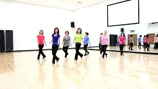 The Heart Dance - Line Dance (Dance & Teach in English & 中文)
