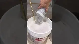 Что мы добавляем в нашу смесь для гипсокартона? Это Маддскип!