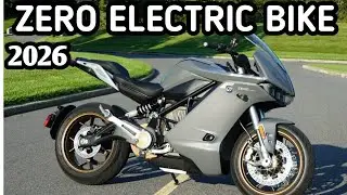 2026 Zero Electric Bike &ndash; Overview, Technology & Real-World Range Explained