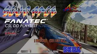 Sega Scud Race AKA Sega Super GT | Fanatec CSL DD
