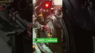 15kW Electric Heavy Bike | High Speed Performance EV Beast