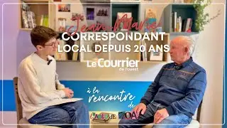 Jean-Marie, correspondant pour Le Courrier de l'Ouest depuis 20 ans | À la rencontre de...