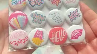 DT Kit Reveal - Bona / LiveLoveScrap - Flair Buttons ❤️❤️❤️