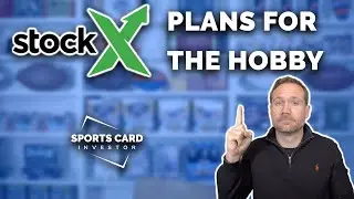 StockX's Plans to Revolutionize the Hobby & CONTEST WINNERS!!
