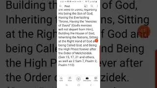 quick overview of what the everlasting covenant with christ  that becomes our salvation